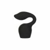 BMS Factory Extreme Curl Silicone Attachment For PalmPower Extreme Wand Vibrator -Vibrators Sales Store extreme curl silicone attachment wand black spectrum boutique
