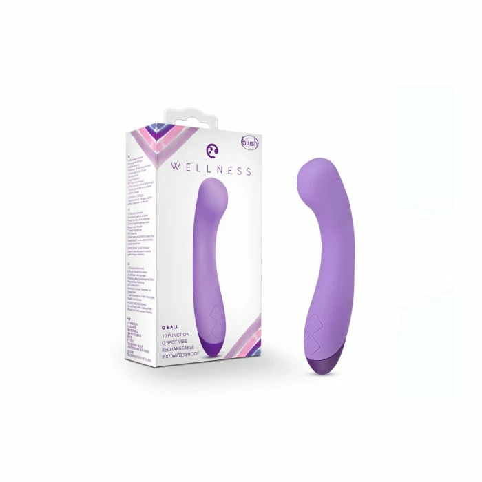 Blush Novelties Blush Wellness Rolling G Ball Vibrator 5 Blush Novelties Blush Wellness Rolling G Ball Vibrator - Image 3