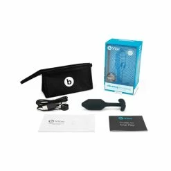 B-Vibe Snug Plug Vibrating Medium Silicone Weighted Butt Plug -Vibrators Sales Store f07bc80de182ef9485c9d9b05dd96cb9527435fe32f0955d36a280189a23a174