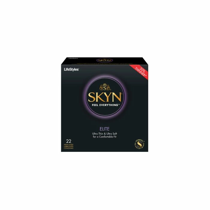 Lifestyles Skyn Elite Ultra Thin Latex-Free Condom 4 Lifestyles Skyn Elite Ultra Thin Latex-Free Condom - Image 2