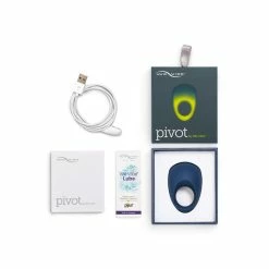 We-Vibe Pivot Rechargeable Rumbly Cock Ring -Vibrators Sales Store f15e2b8e3e0e86a7906362d043e90ec9410eda835a94e760677f6e182e598816