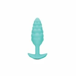 B-Vibe X Zoë Ligon Bump Texture Vibrating Butt Plug