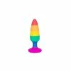NS Novelties Colours Pride Edition Small Rainbow Pleasure Plug 2 NS Novelties Colours Pride Edition Small Rainbow Pleasure Plug -Vibrators Sales Store f5ced85199f63dab33db3736e97dfa2a13801f717cb0364428800be4f3d6da2b
