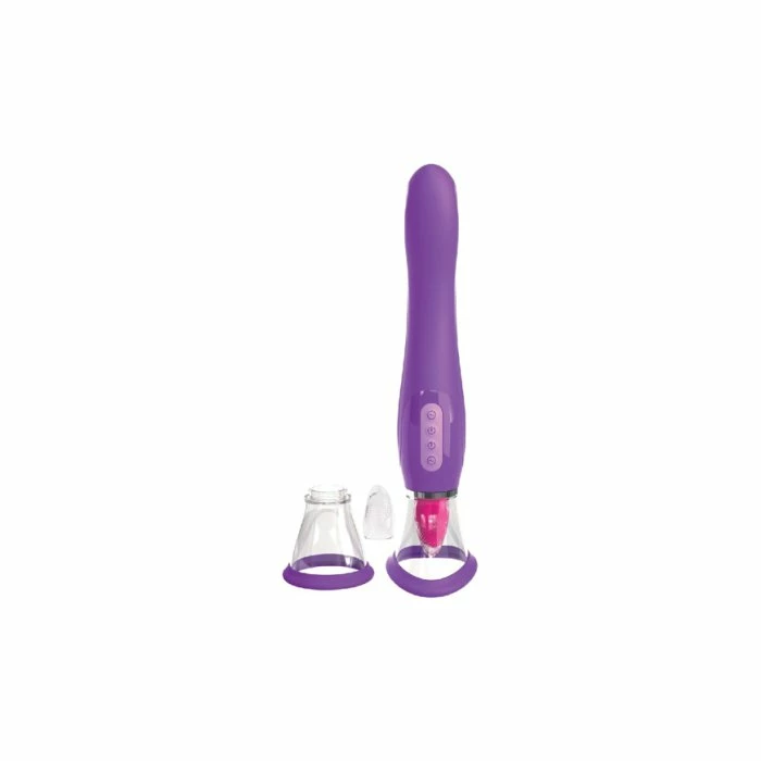 Pipedream Fantasy Ultimate Pleasure Dual Oral Sex Simulator & G-Spot Vibrator 6 Pipedream Fantasy Ultimate Pleasure Dual Oral Sex Simulator & G-Spot Vibrator - Image 4