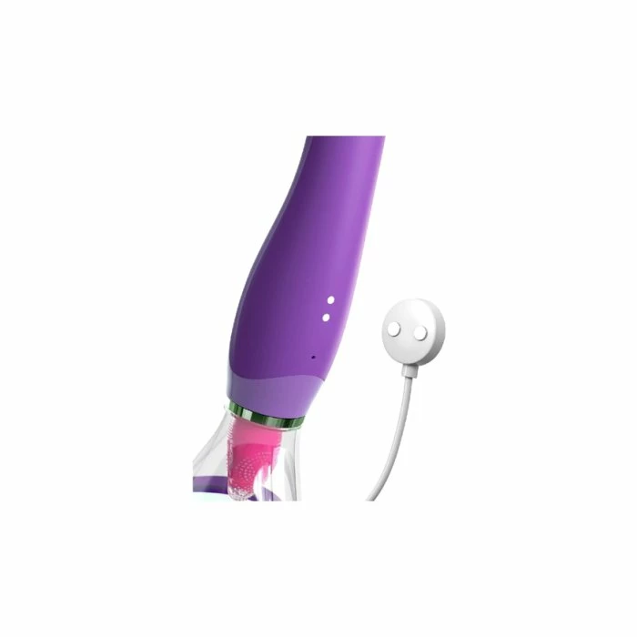 Pipedream Fantasy Ultimate Pleasure Dual Oral Sex Simulator & G-Spot Vibrator 7 Pipedream Fantasy Ultimate Pleasure Dual Oral Sex Simulator & G-Spot Vibrator - Image 5