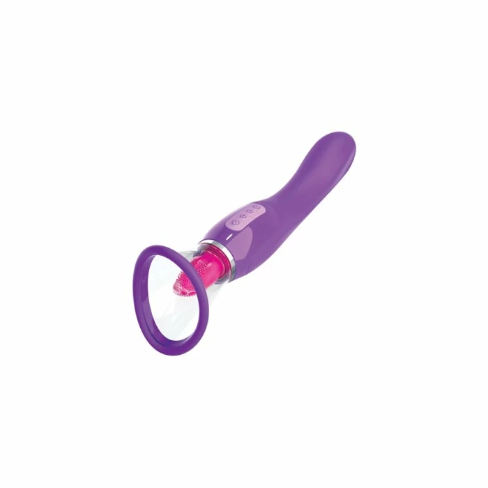 Pipedream Fantasy Ultimate Pleasure Dual Oral Sex Simulator & G-Spot Vibrator 3 Pipedream Fantasy Ultimate Pleasure Dual Oral Sex Simulator & G-Spot Vibrator