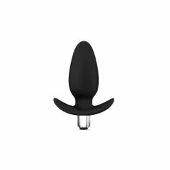 Blush Novelties Blush Luxe Little Thumper Splash Proof Silicone Vibrating Butt Plug
