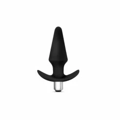 Blush Novelties Blush Luxe Discover Splashproof Vibrating Silicone Butt Plug