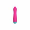 FemmeFunn Rora Dual-Density Rotating Rechargeable Silicone Bullet -Vibrators Sales Store femmefunn rora bullet main pink spectrum boutique 1