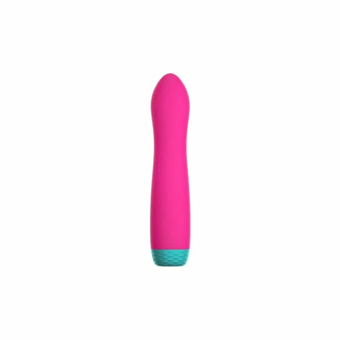 FemmeFunn Rora Dual-Density Rotating Rechargeable Silicone Bullet