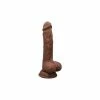 FemmeFunn Turbo Baller 2.0 Remote Control Dildo -Vibrators Sales Store femmefunn turbo baller 2.0 remote control dildo chocolate main spectrum boutique 1