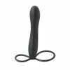 Pipedream Fetish Fantasy Elite Double Trouble Silicone Strap On Stimulator