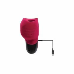 Pipedream Gender X Body Kisses Mini Rechargeable Vibrating Suction Or Humping Toy -Vibrators Sales Store gender x body kisses 3 spectrum boutique