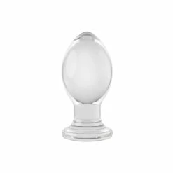Evolved Novelties Gender X Crystal Ball Suction Cup Extra Large Anal Plug -Vibrators Sales Store gender x crystal ball 3 spectrum boutique
