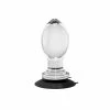 Evolved Novelties Gender X Crystal Ball Suction Cup Extra Large Anal Plug -Vibrators Sales Store gender x crystal ball main spectrum boutique
