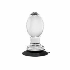 Evolved Novelties Gender X Crystal Ball Suction Cup Extra Large Anal Plug