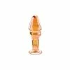 Evolved Novelties Gender X Just The Tip Girthy Tapered Tip Glass Plug -Vibrators Sales Store gender x just the tip main spectrum boutique