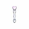 Electric Eel Glas 8" Sweetheart Glass Dildo