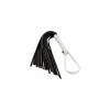 NS Novelties GLO Bondage Glow-In-The-Dark Mid Size Flogger -Vibrators Sales Store glo bondage flogger main spectrum boutique