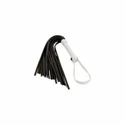 NS Novelties GLO Bondage Glow-In-The-Dark Mid Size Flogger