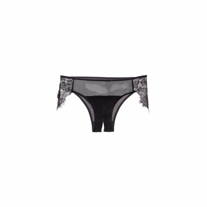 Pipedream Hookup Remote Control Butt Plug With Rechargeable Removable Bullet And Princess Crotchless Panty - Image 3