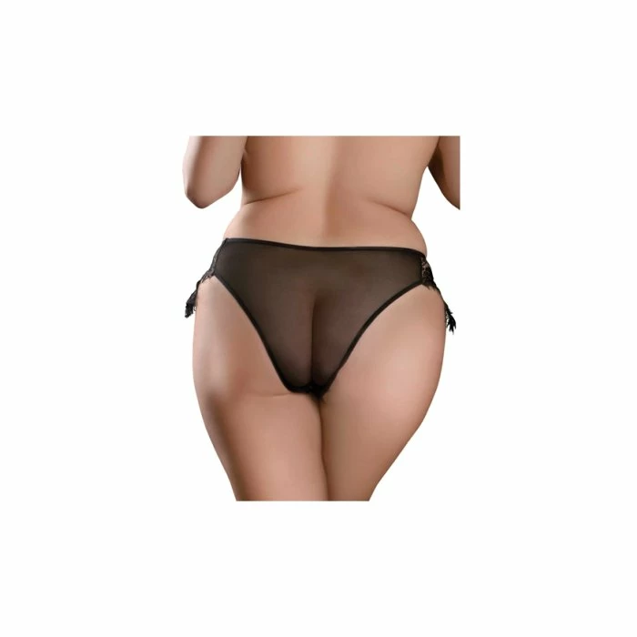 Pipedream Hookup Remote Control Butt Plug With Rechargeable Removable Bullet And Princess Crotchless Panty - Image 5