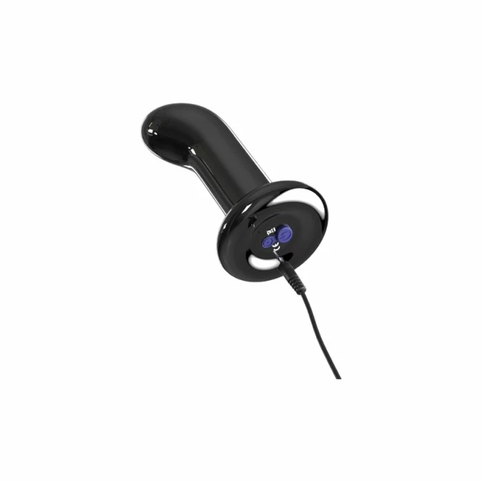 Pipedream Icicles No.84 Remote Control Rechargeable Glass Plug - Image 3