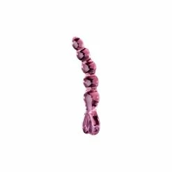 Pipedream Icicles No. 43 Beaded Heart Glass Dildo