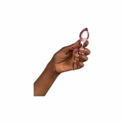 Pipedream Icicles No. 48 Glass Butt Plug -Vibrators Sales Store icicles no. 48 glass butt plug 4 spectrum boutique