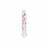 Pipedream Icicles No. 7 Textured Glass Dildo -Vibrators Sales Store icicles no. 7 textured glass dildo main spectrum boutique