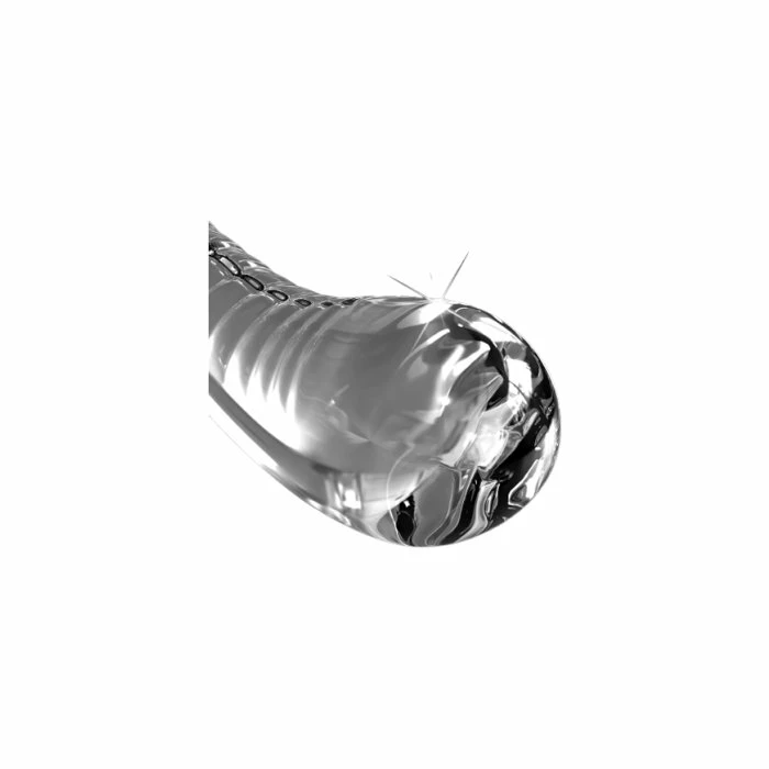 Pipedream Icicles No. 88 Glass Suction Cup G Spot Wand - Image 3