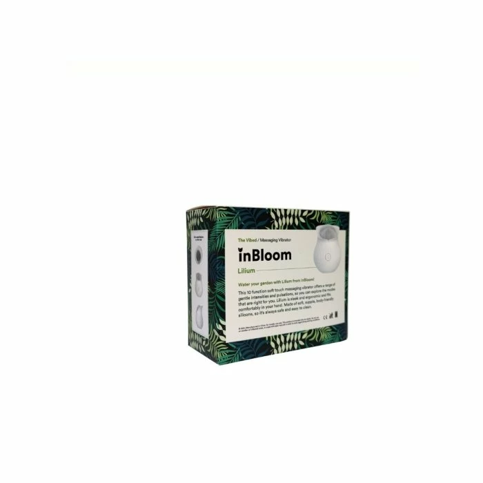 The Vibed InBloom Lilium Textured Soft Touch Splash Proof Silicone Vibrator - Image 4