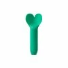 Je Joue Amour Heart Tipped Fluttery Rechargeable Rumbly Bullet Vibrator -Vibrators Sales Store je joue amour main green spectrum boutique 1