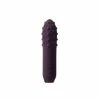 Je Joue Duet Squishy Multi Textured Rechargeable Rumbly Bullet Vibrator -Vibrators Sales Store je joue duet main purple spectrum boutique 1