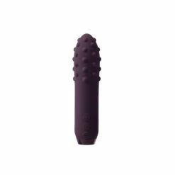 Je Joue Duet Squishy Multi Textured Rechargeable Rumbly Bullet Vibrator