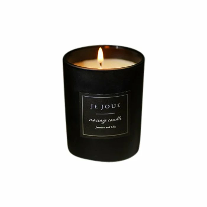 Je Joue Jasmine Lily Massage Temperature Play Candle 6 Je Joue Jasmine Lily Massage Temperature Play Candle - Image 4