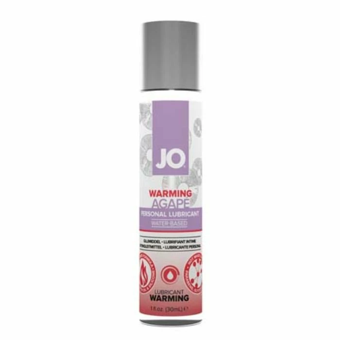 System Jo JO Agape Warming Water Based Lubricant 3 System Jo JO Agape Warming Water Based Lubricant