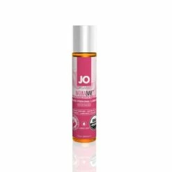 System Jo JO USDA Organic Natural Strawberry Flavored Water Based Lubricant