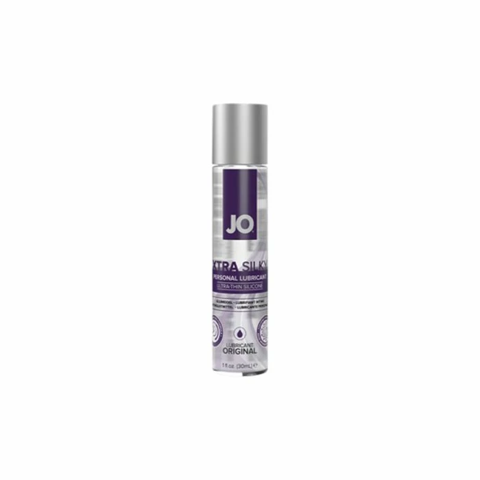 System Jo JO Xtra Silky Thin Long Lasting Moisturizing Silicone Lubricant