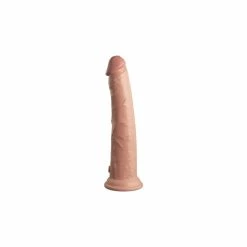 Pipedream King Cock Elite Hyper Realistic Large Girthy Silicone Suction Cup Dual-Density 10" Cock