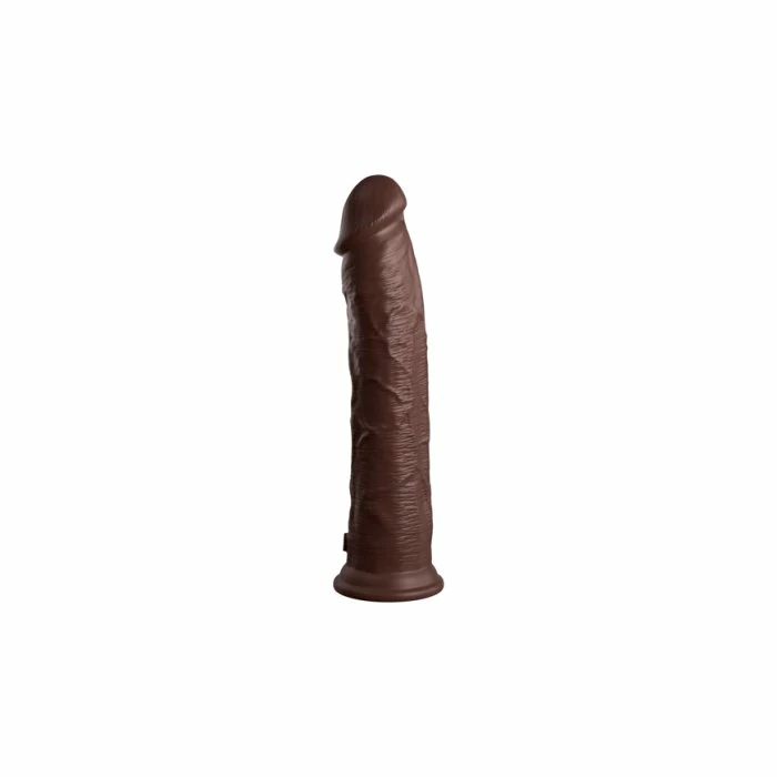 Pipedream King Cock Elite Hyper Realistic Large Girthy Silicone Suction Cup Dual-Density 11" Cock