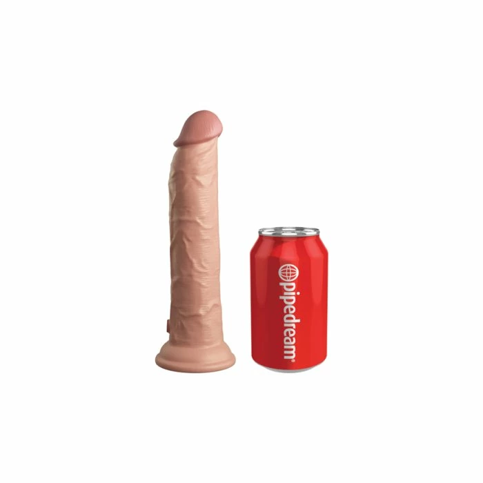 Pipedream King Cock Elite Hyper Realistic Large Girthy Silicone Suction Cup Dual-Density 9" Cock 4 Pipedream King Cock Elite Hyper Realistic Large Girthy Silicone Suction Cup Dual-Density 9" Cock - Image 2