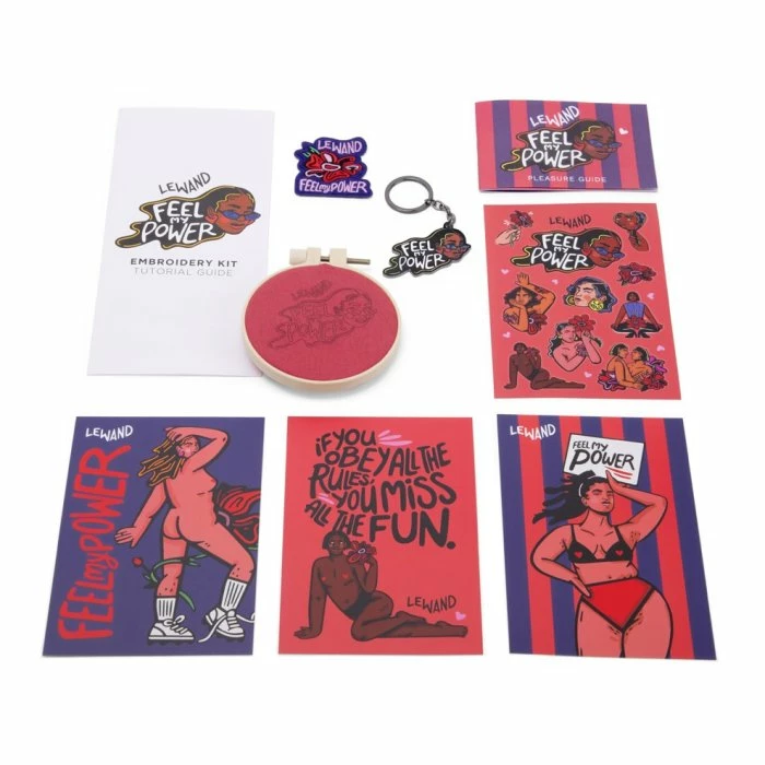 Le Wand Feel My Power Kelly Malka 2022 Special Edition - Image 4