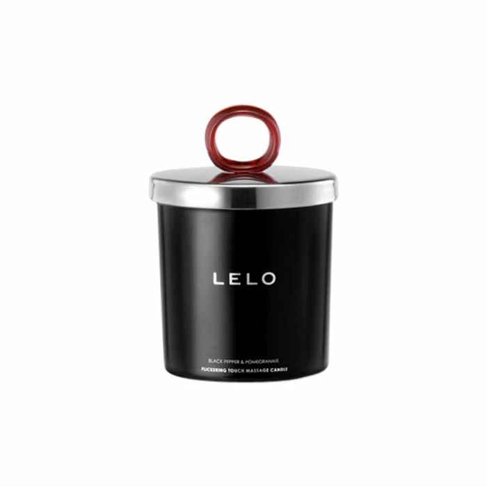 Lelo Massage Candle Black Pepper & Pomegranate 3 Lelo Massage Candle Black Pepper & Pomegranate