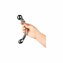 Le Wand Bow Stainless Steel Double Ended Dildo -Vibrators Sales Store lewandbowstainlesssteeldoubleendeddildo5spectrumboutique