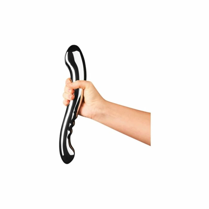 Le Wand Contour Stainless Steel Girthy G-Spot Dildo 5 Le Wand Contour Stainless Steel Girthy G-Spot Dildo - Image 3