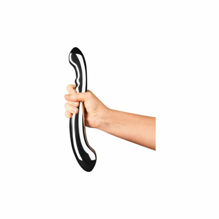 Le Wand Contour Stainless Steel Girthy G-Spot Dildo 6 Le Wand Contour Stainless Steel Girthy G-Spot Dildo - Image 4