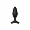 Lovense Hush 2 1.5 Inch App Enabled Remote Control Silicone Butt Plug -Vibrators Sales Store lovense hush 2 1 copy.5 inch butt plug main spectrum boutique