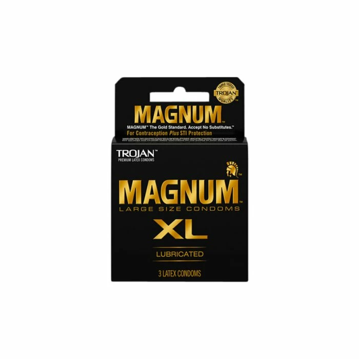 Trojan Magnum XL Latex Condom 3 Trojan Magnum XL Latex Condom