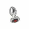 Nasstoys Ass-Sation Remote Control Waterproof Vibrating Metal Plug -Vibrators Sales Store nasstoys ass sation plug main silver spectrum boutique 1